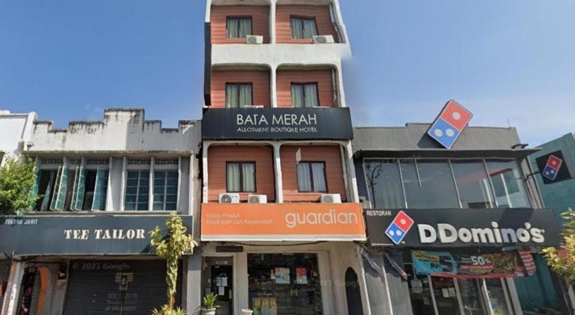 Bata Merah Boutique Hotel Banting  Exteriör bild